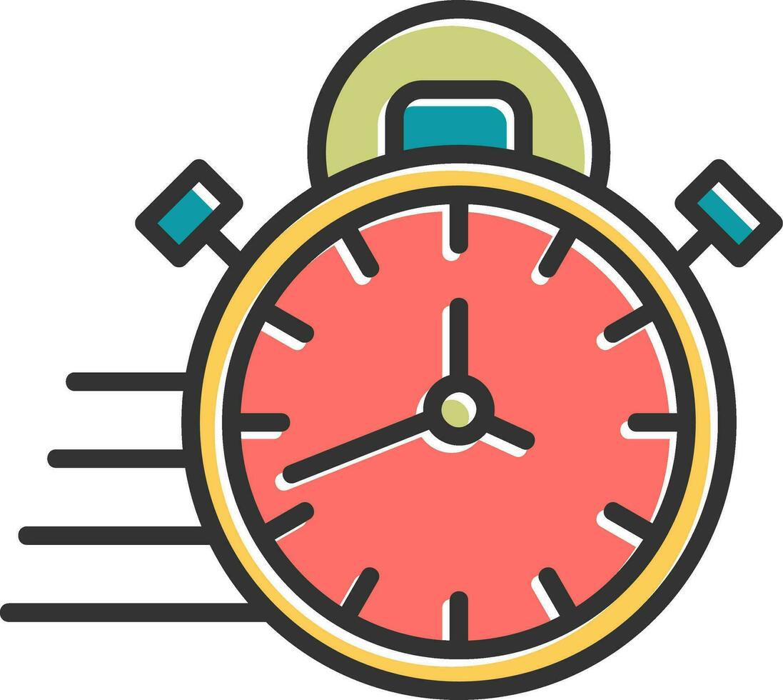 Stopwatch Vector Icon