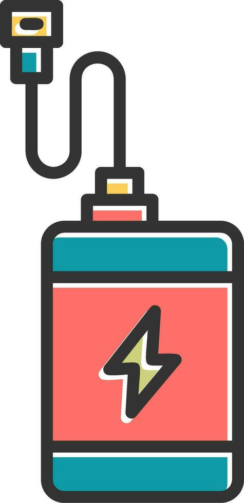 Battery Vector Icon