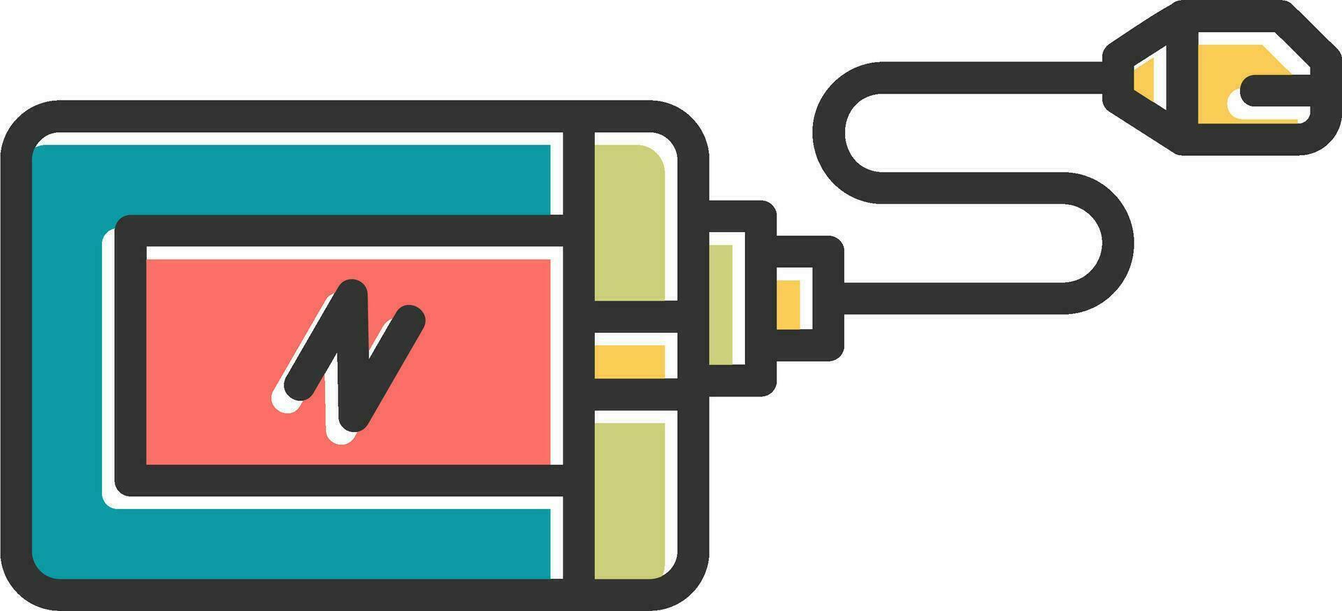 Battery Vector Icon