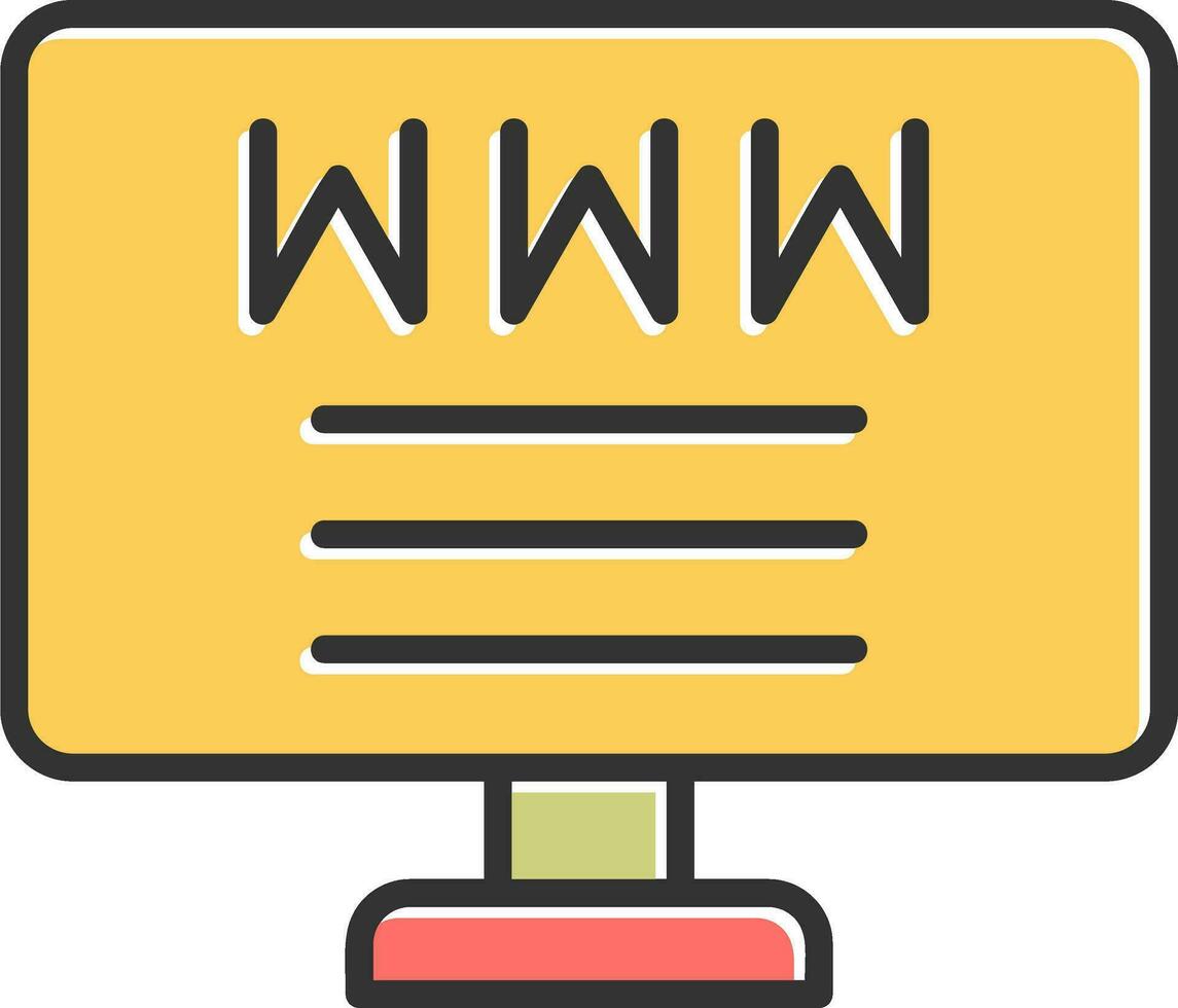 Website Vector Icon