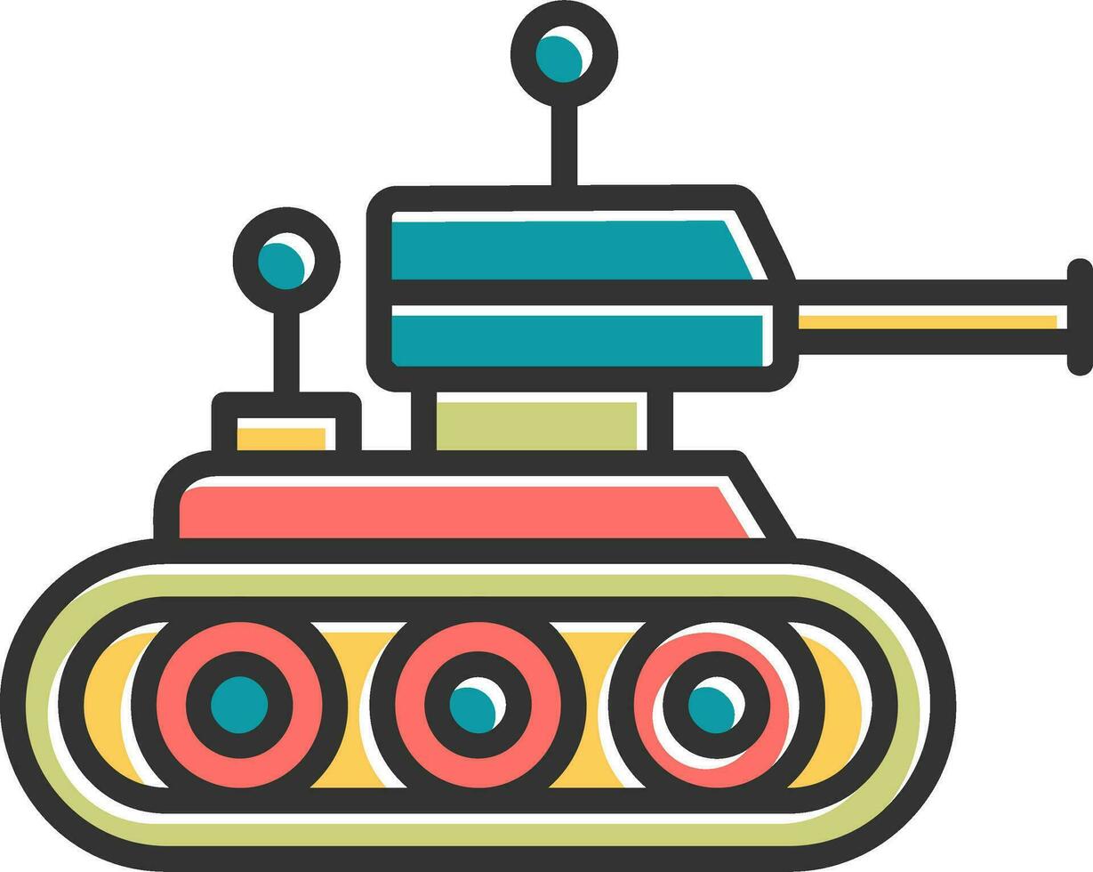 Tank Vector Icon