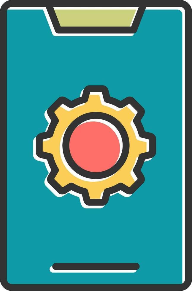 App Development Vector Icon