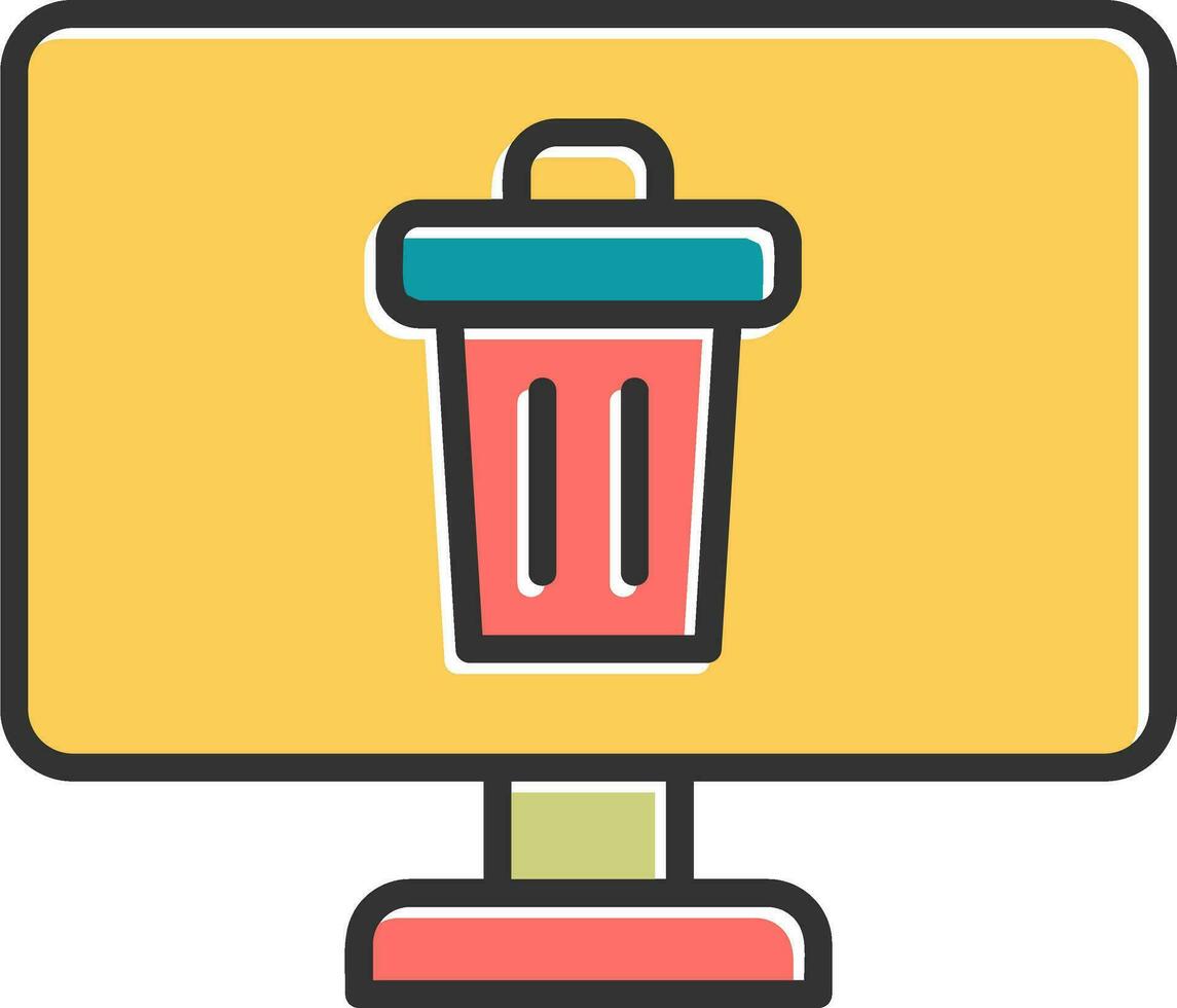 Delete Vector Icon