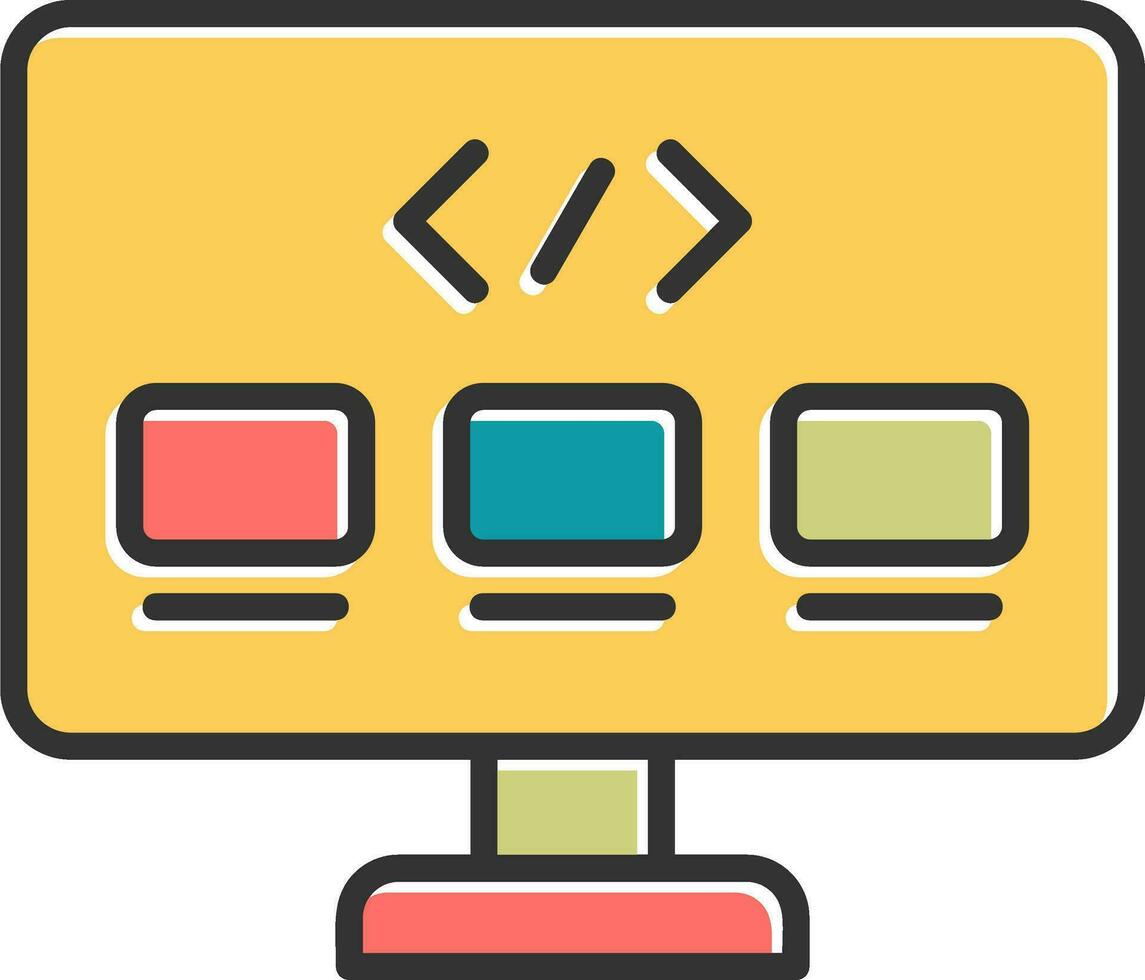 Front End Vector Icon