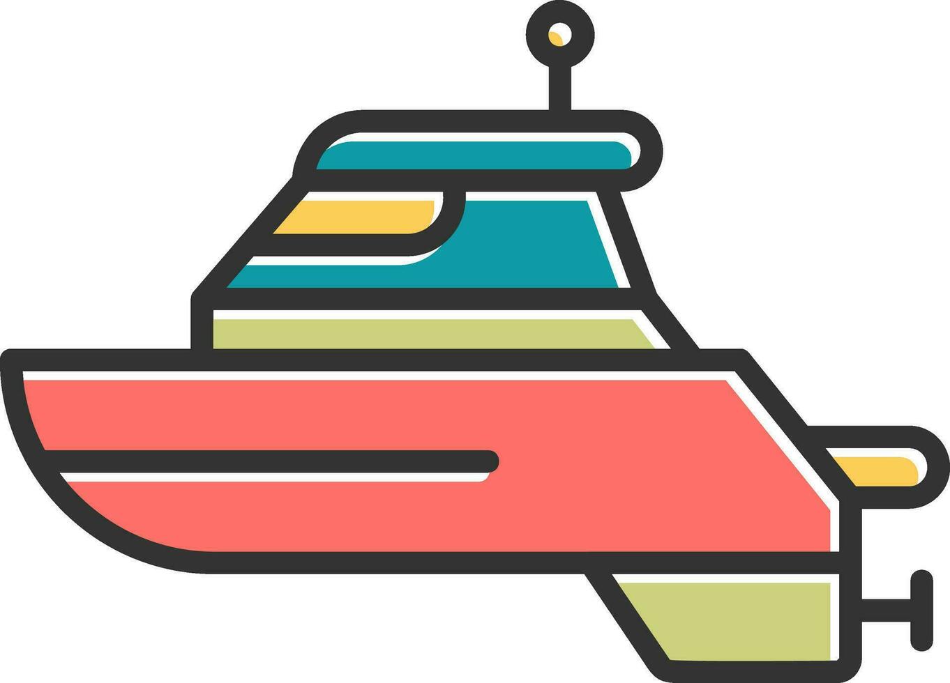 Boat Vector Icon