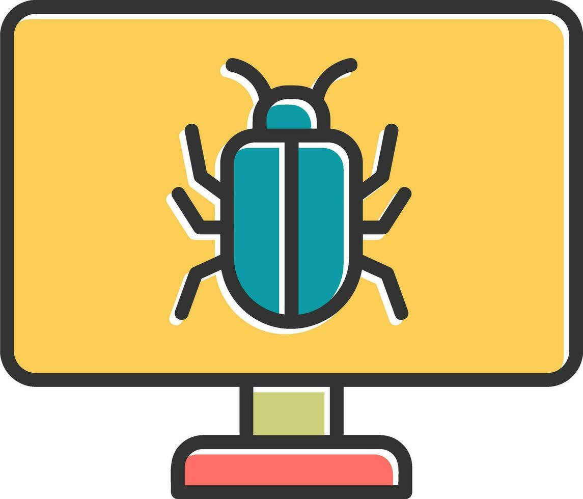 Bug Vector Icon