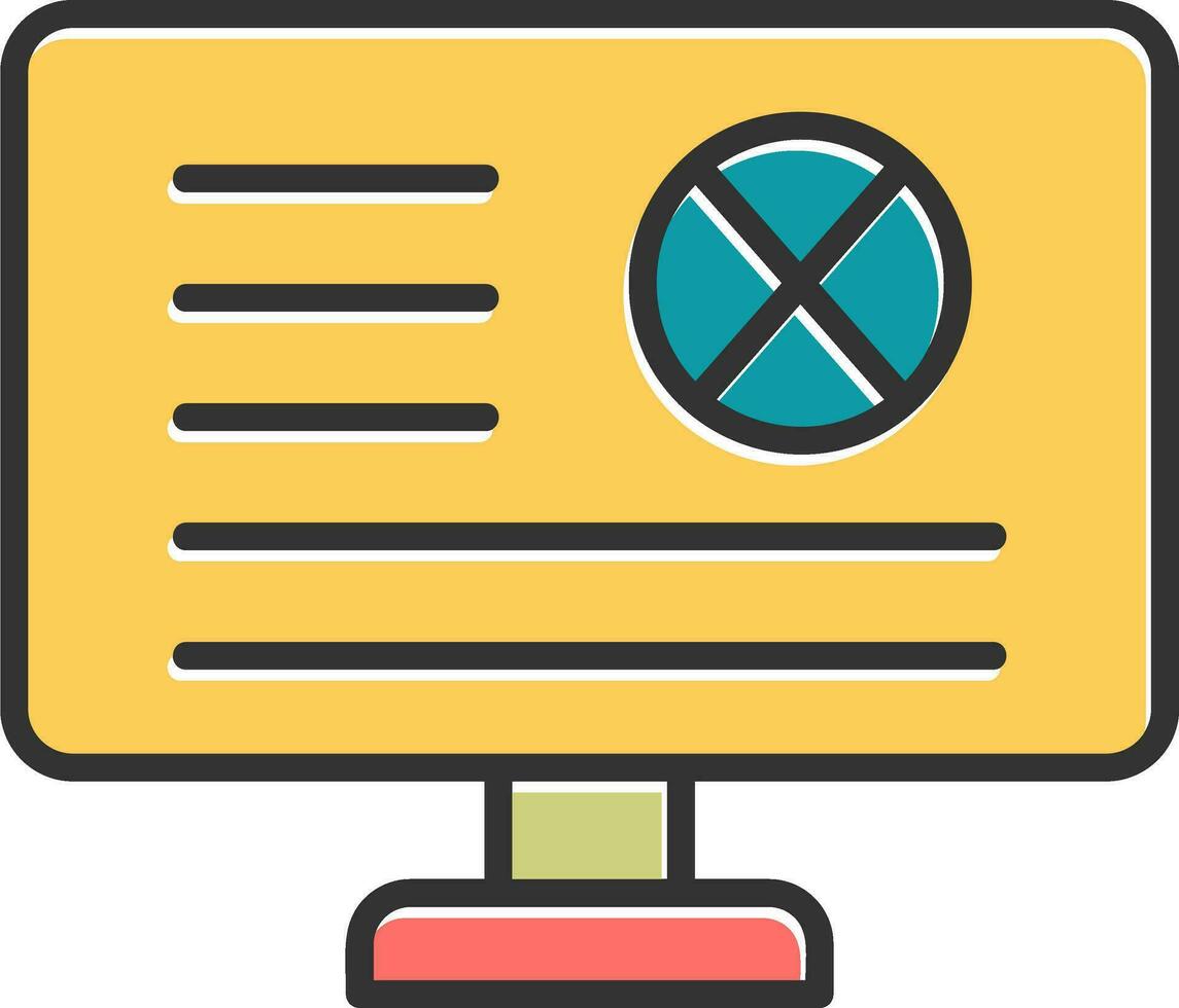 Error Vector Icon