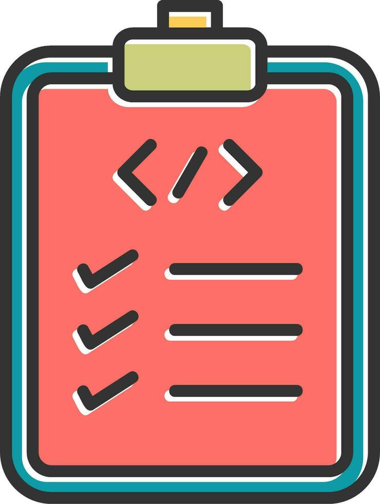 Task List Vector Icon