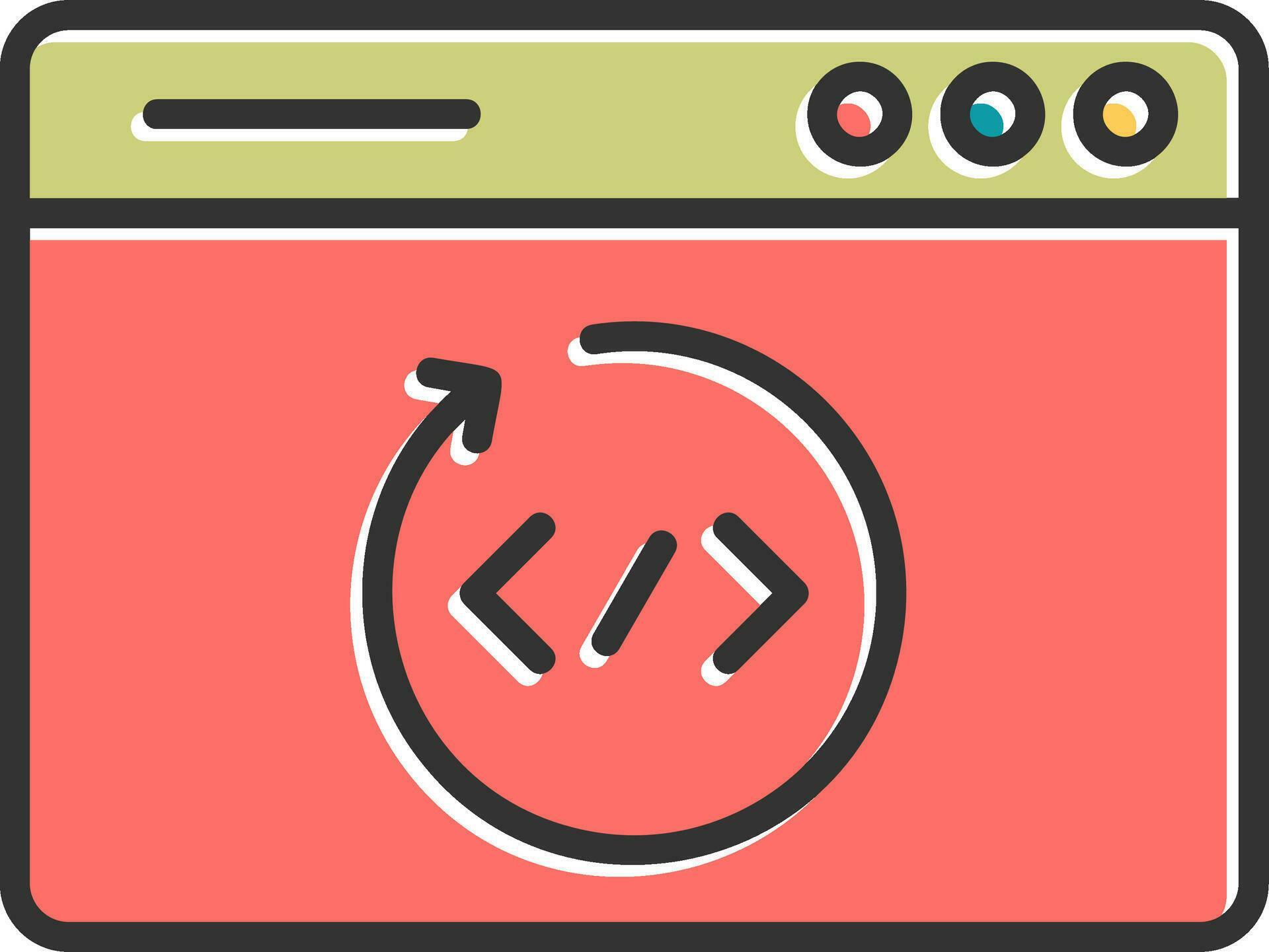Loop Vector Icon 31000731 Vector Art at Vecteezy
