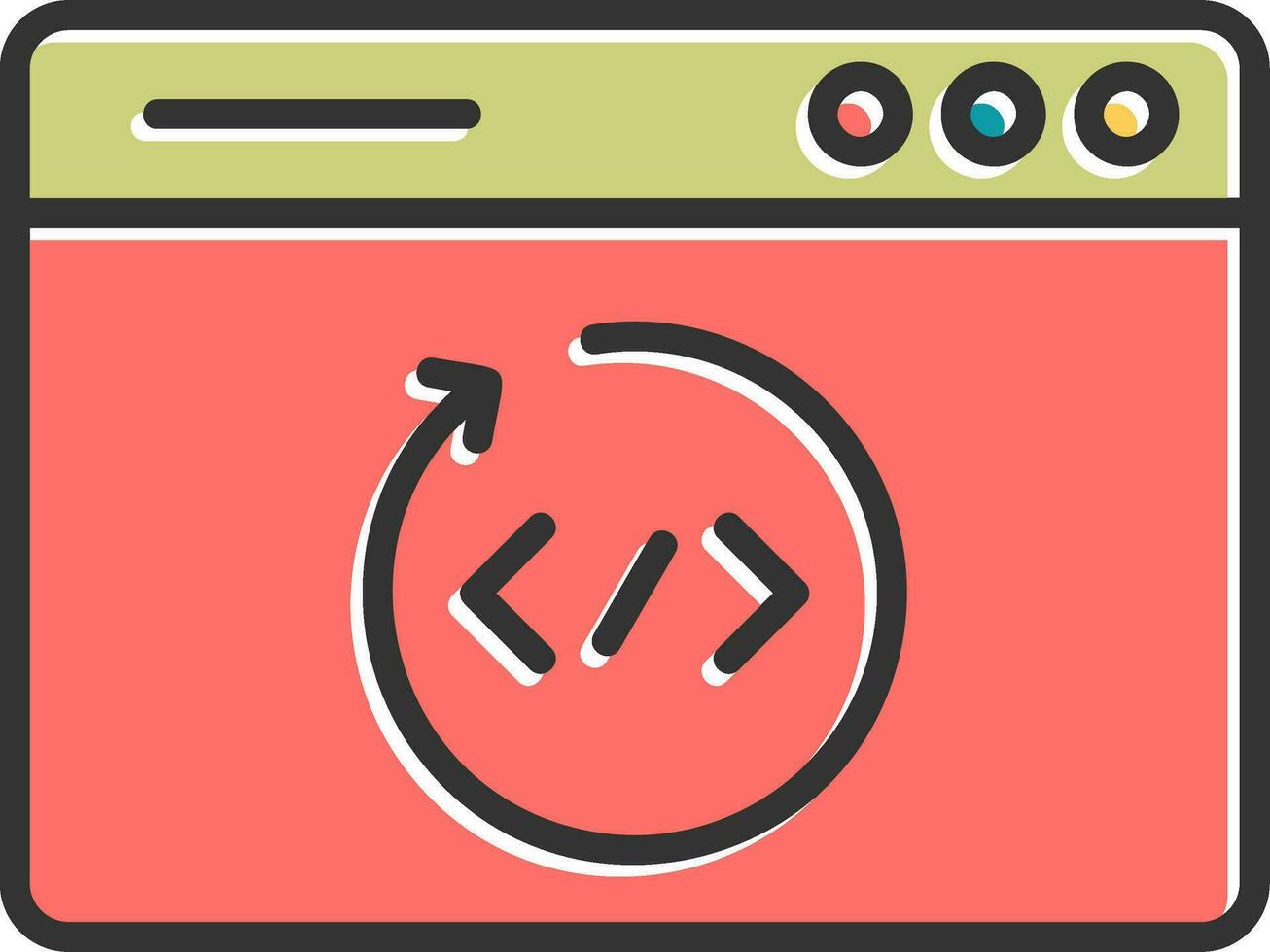 Loop Vector Icon