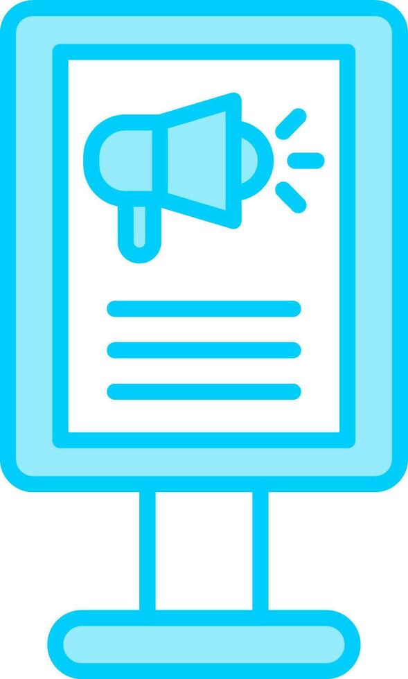 Poster Vector Icon