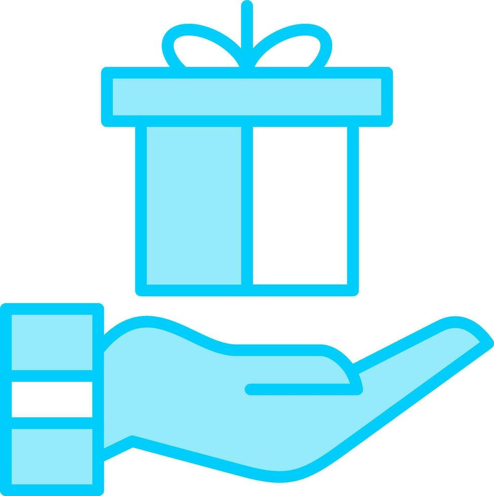 Giveaway Vector Icon