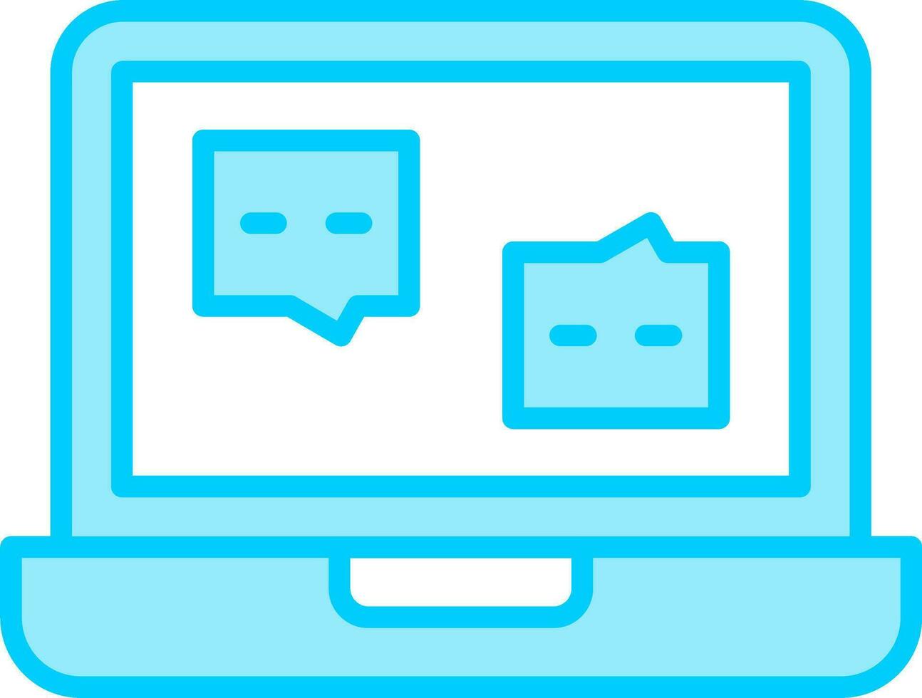 Live Chat Vector Icon