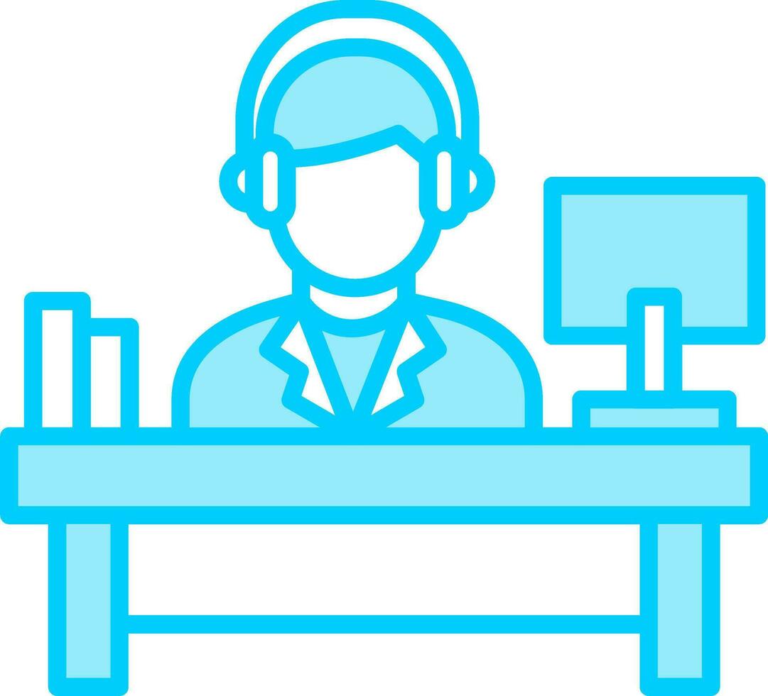 Help Desk Vector Icon