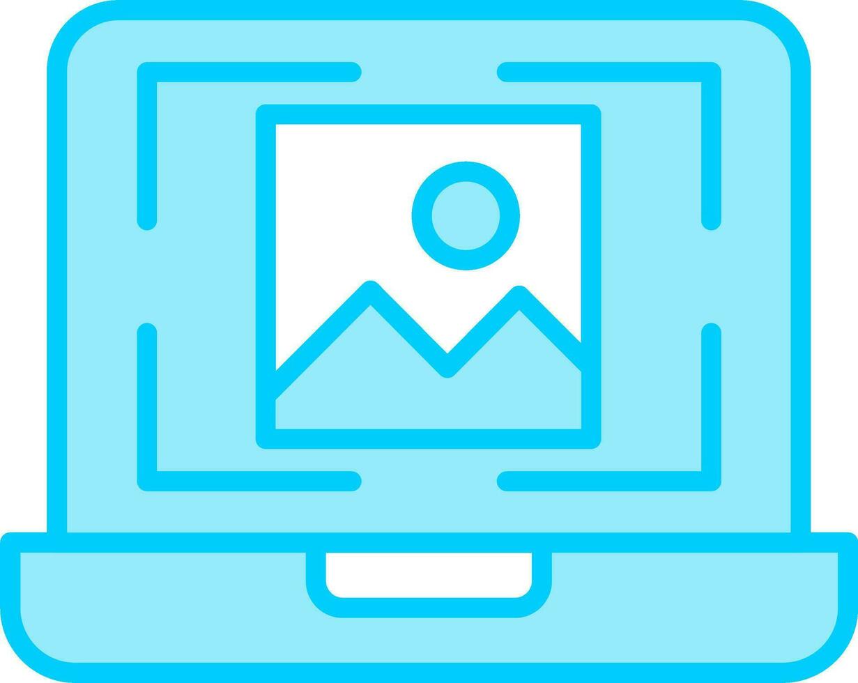 Resolution Vector Icon