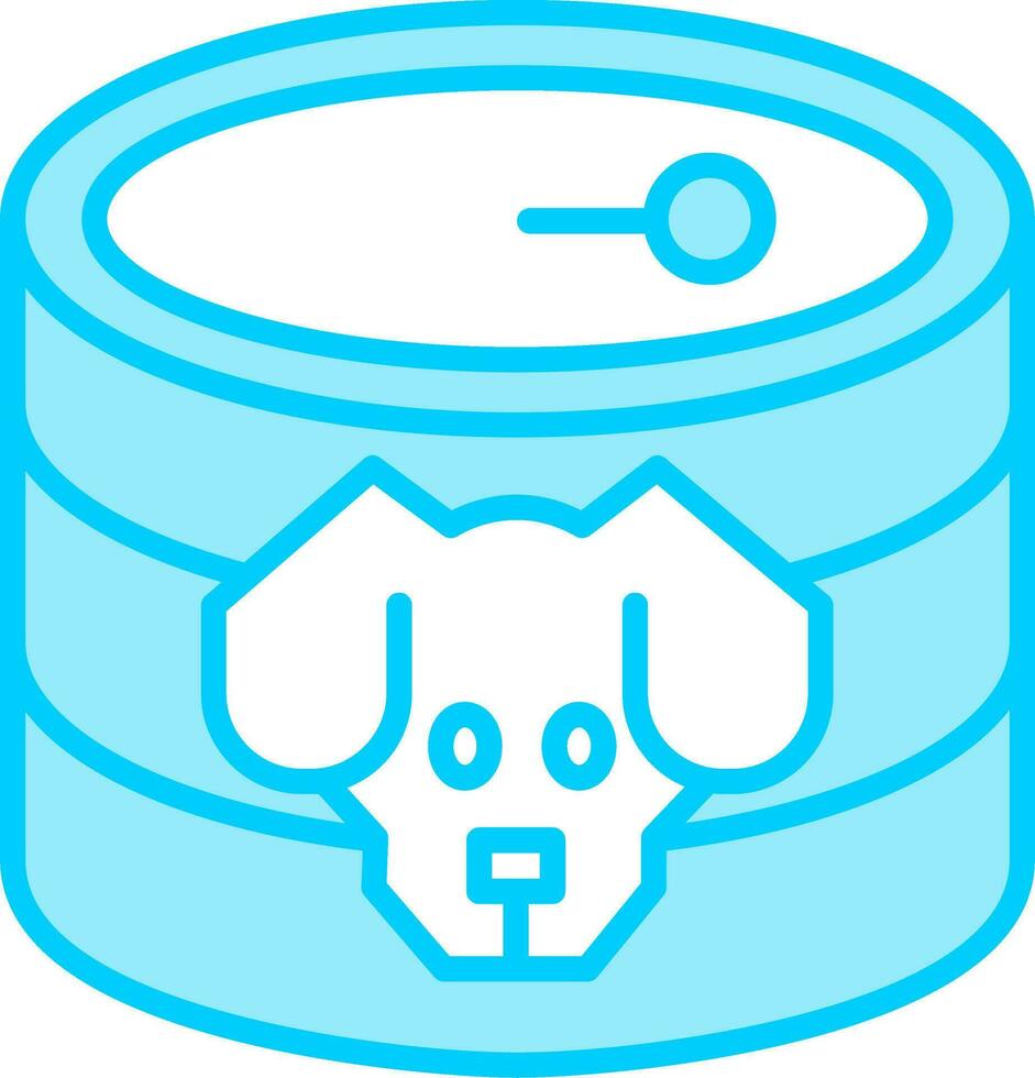 Canned Vector Icon