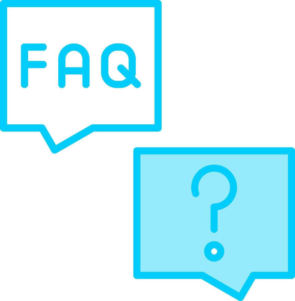 FAQ Vector Icon