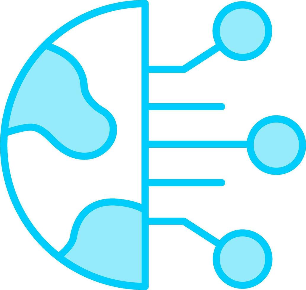 Digitalization Vector Icon
