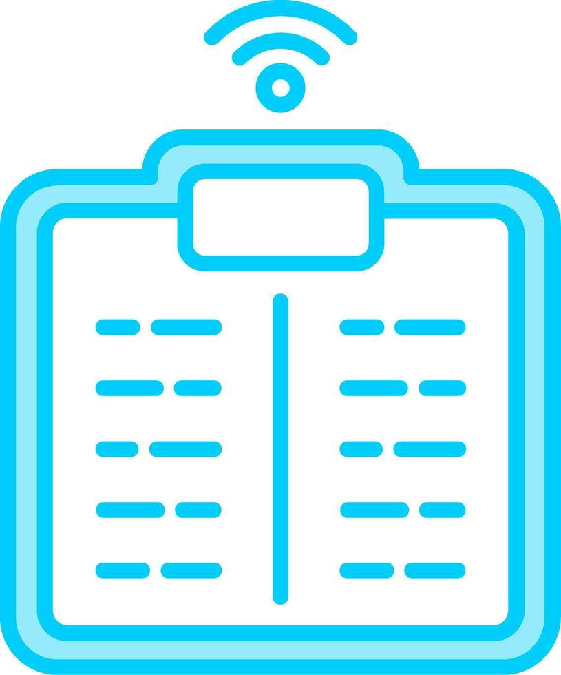 Smart Scale Vector Icon