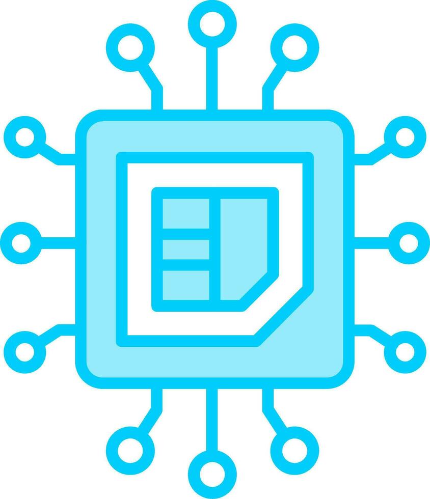Cpu Vector Icon