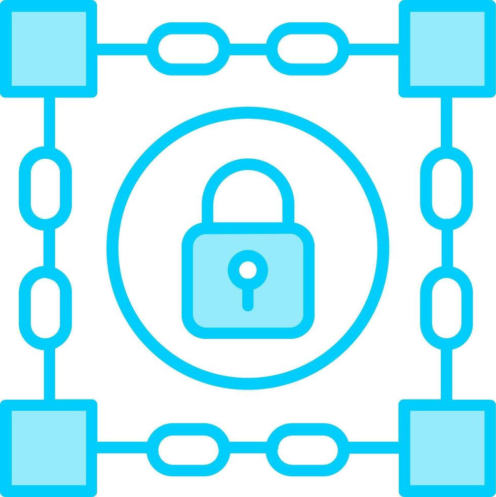 Blockchain Vector Icon