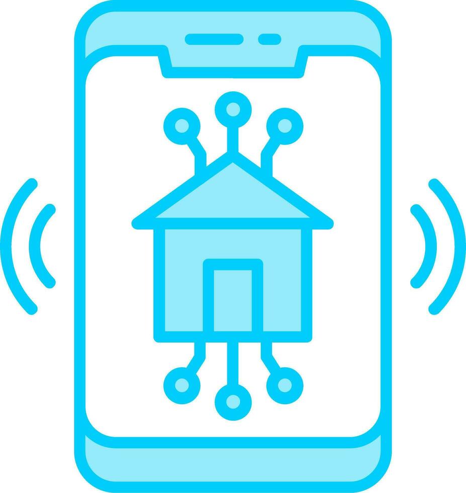 Domotics Vector Icon