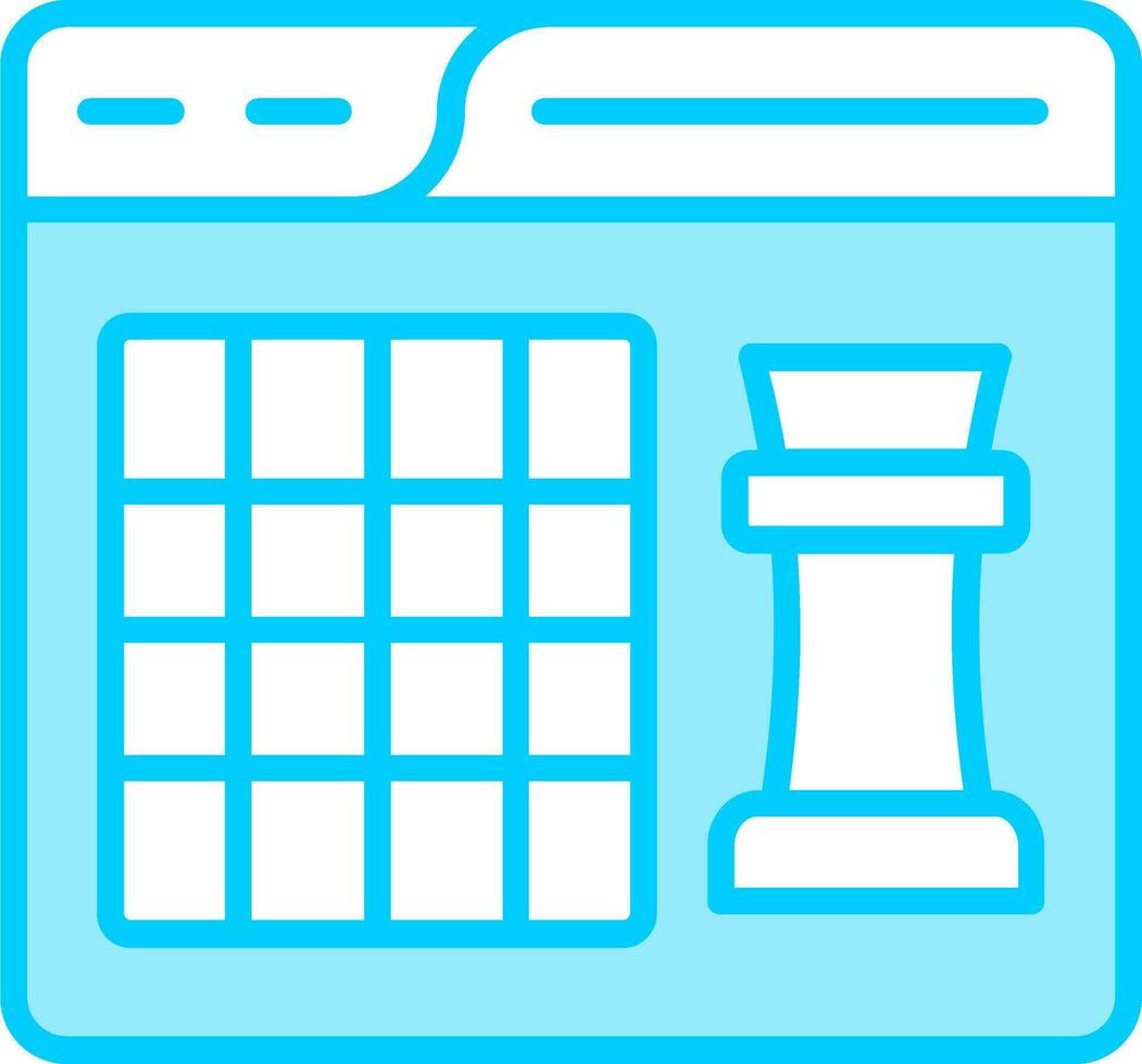 Chess Vector Icon