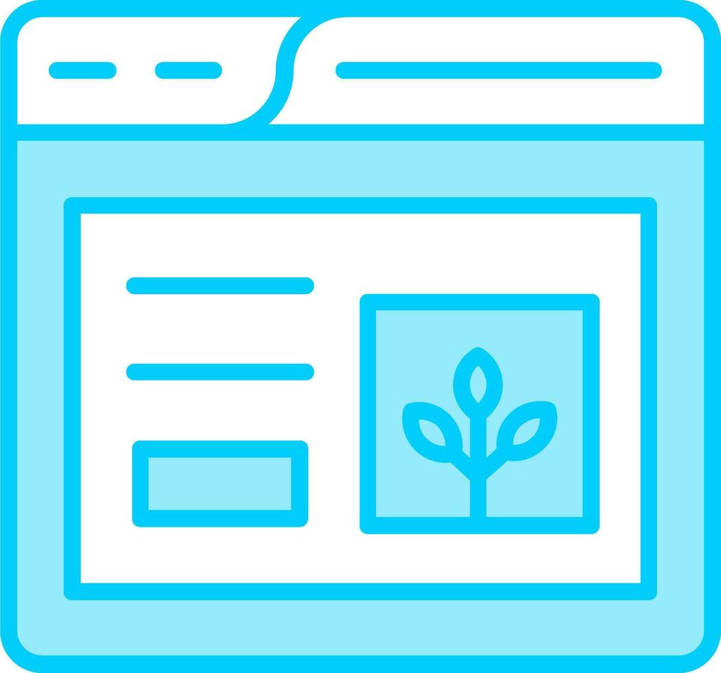 Website Vector Icon
