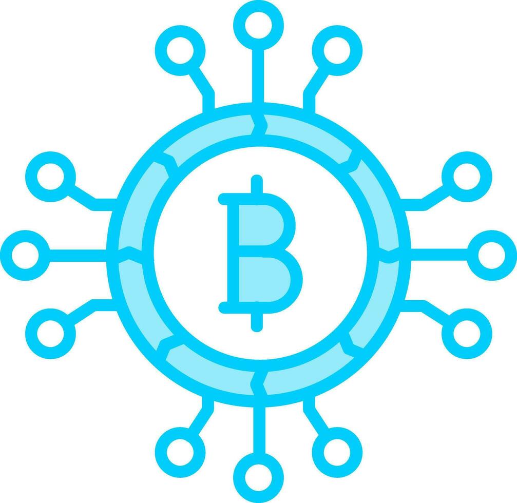 Cryptocurrency Vector Icon