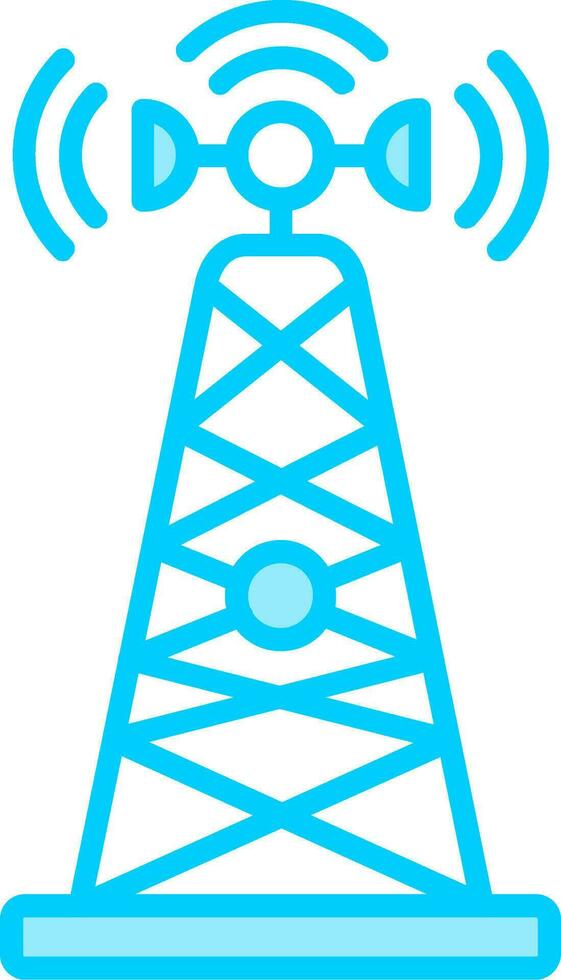 Cell Tower Vector Icon