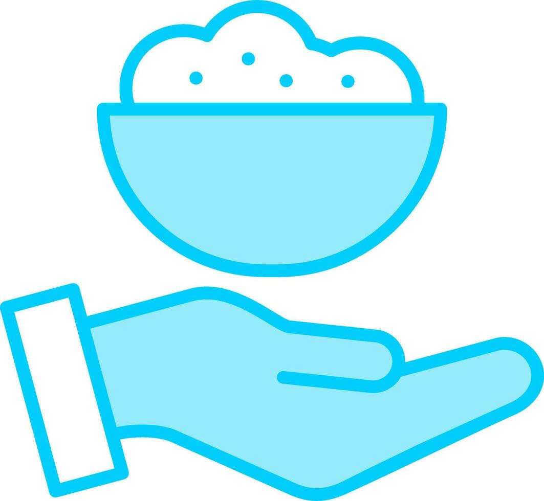 Food Donation Vector Icon