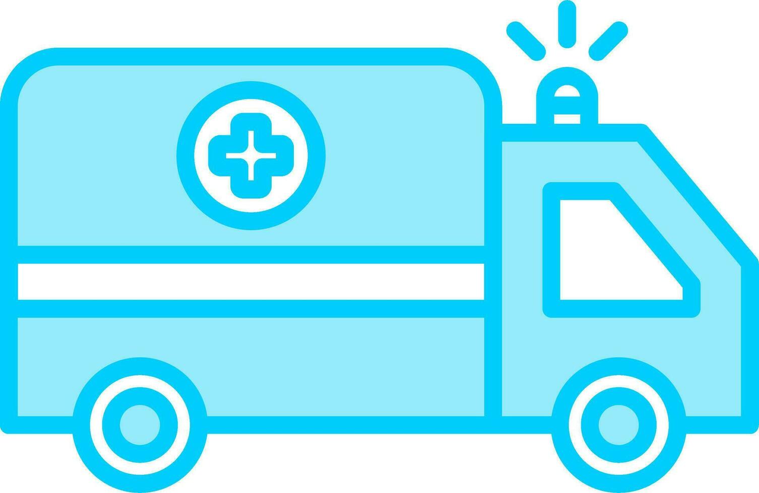 Ambulance Vector Icon