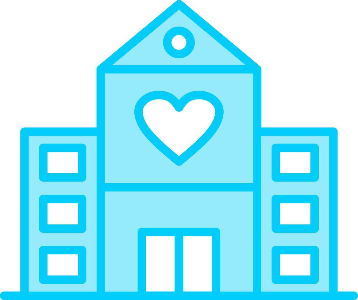 Daycare Center Vector Icon
