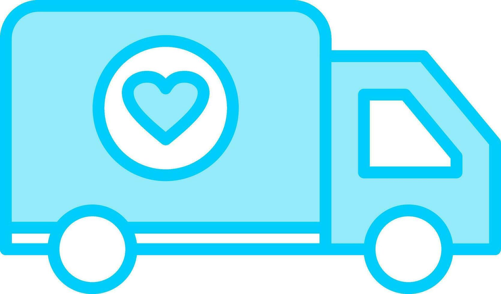 Truck Vector Icon