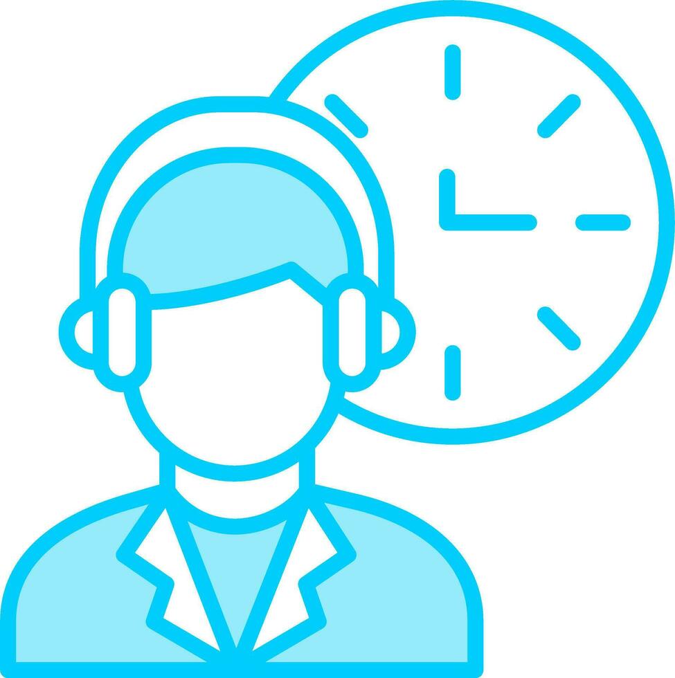 Business Hours Vector Icon