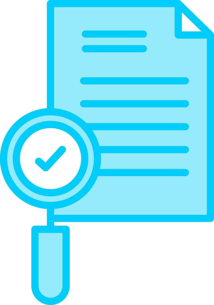 Audit Vector Icon