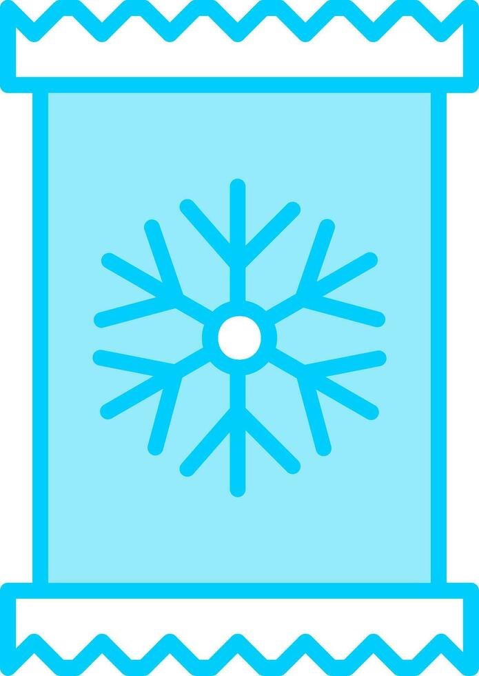 Frozen Vector Icon