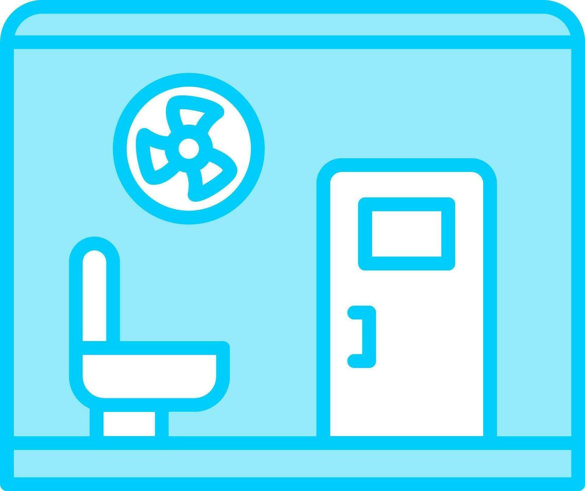 Restroom Vector Icon