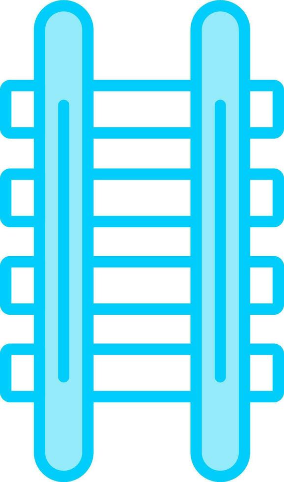 Railroad Vector Icon
