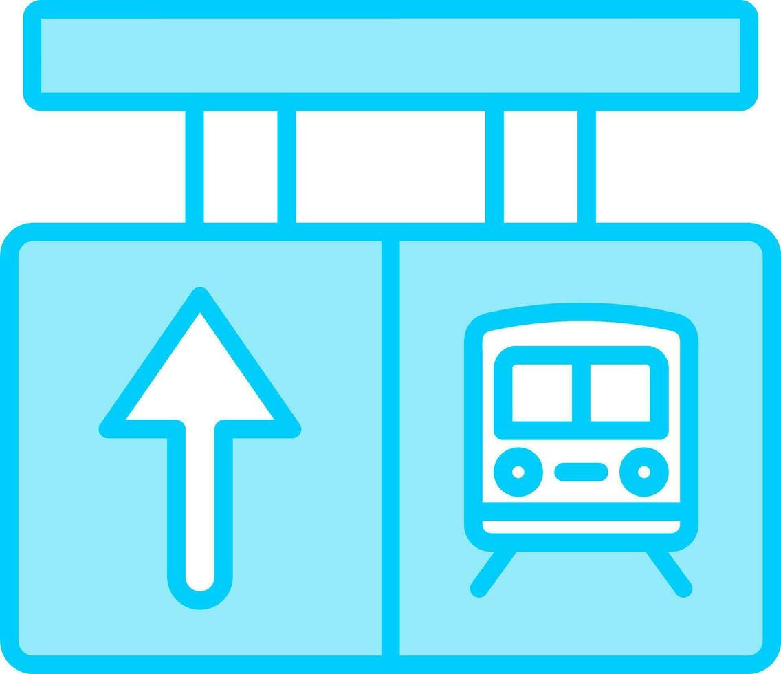 Departure Vector Icon