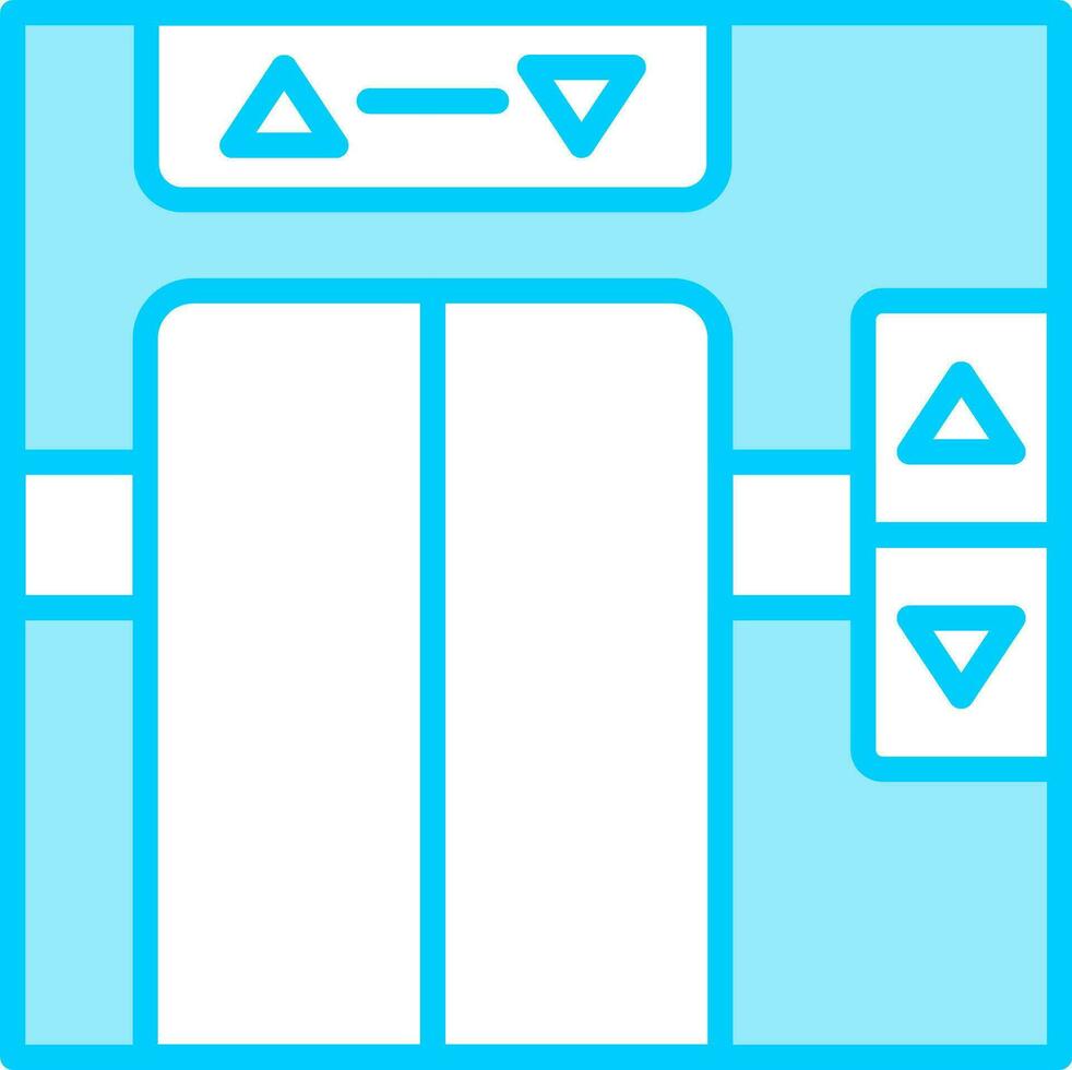 Elevator Vector Icon