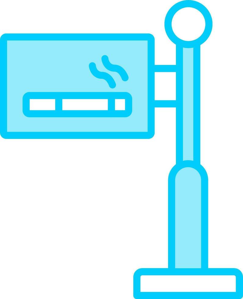 Smoking Area Vector Icon