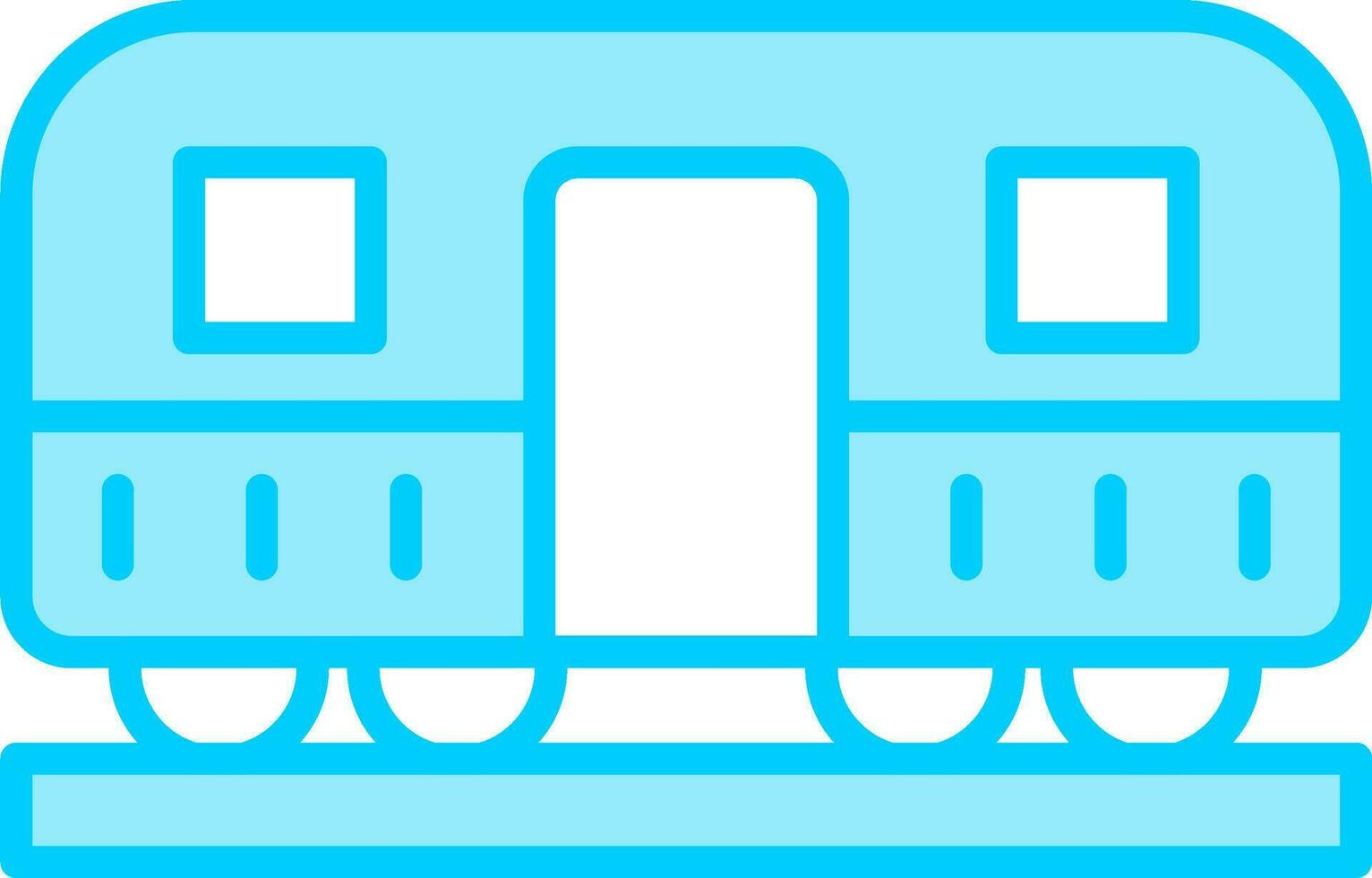Train Vector Icon
