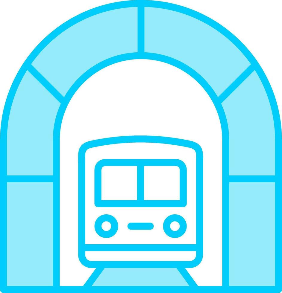 Tunnel Vector Icon