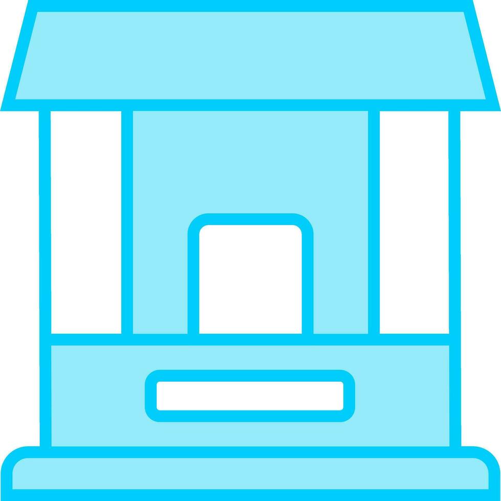 Ticket Window Vector Icon