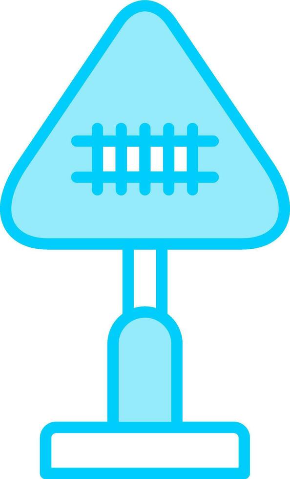 Railroad Vector Icon