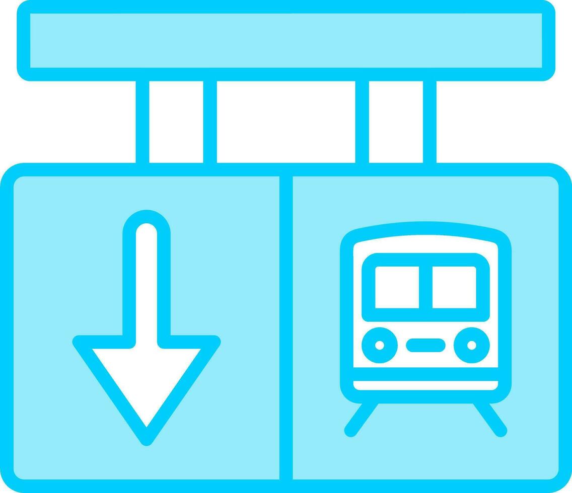 Arrival Vector Icon