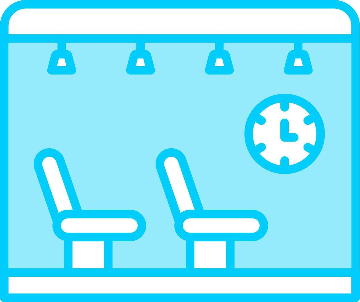 Waiting Room Vector Icon