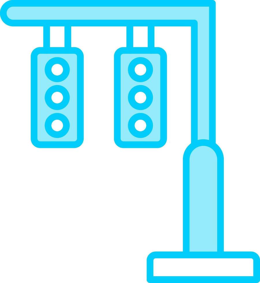 Traffic Lights Vector Icon