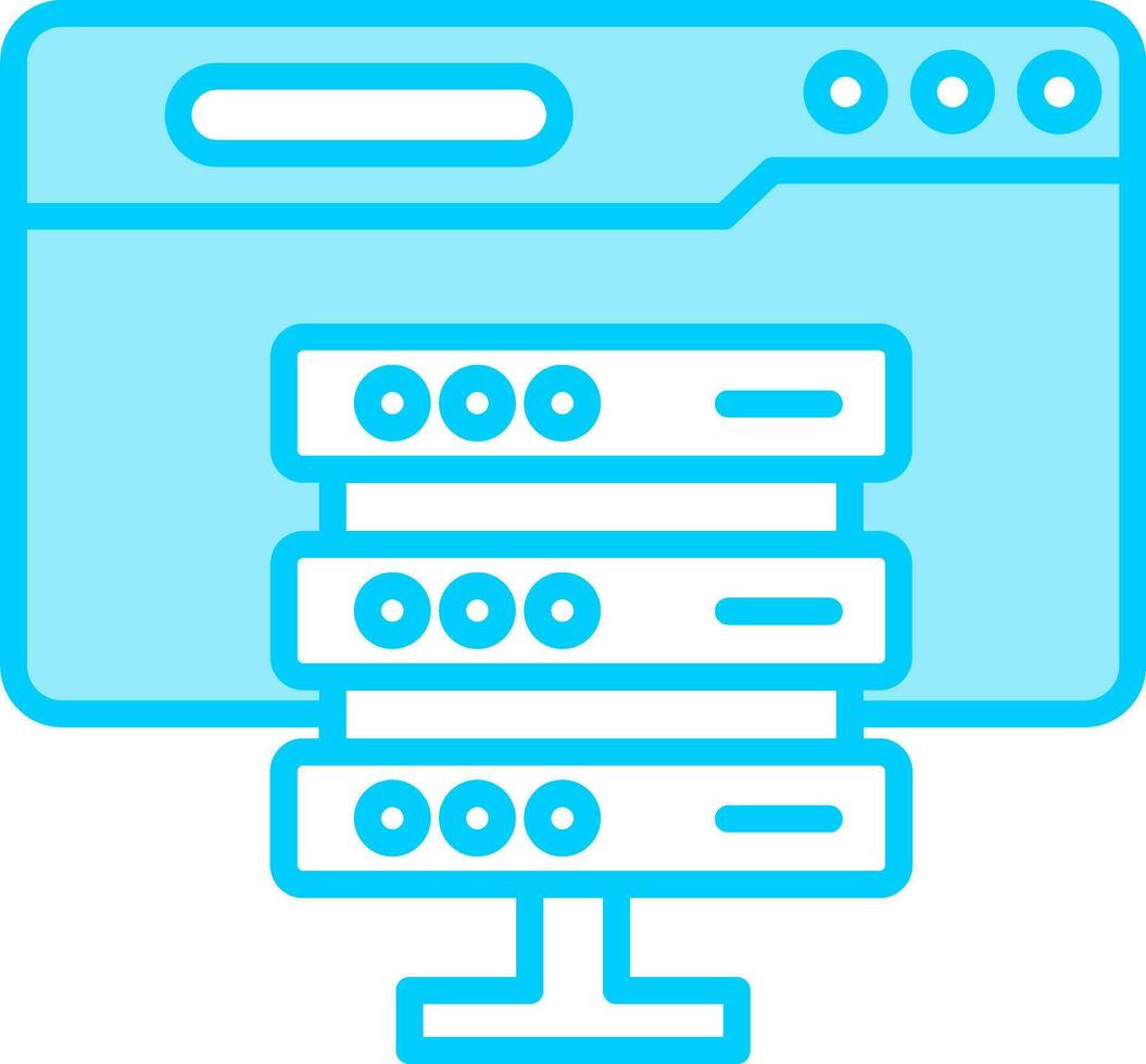 Hosting Vector Icon